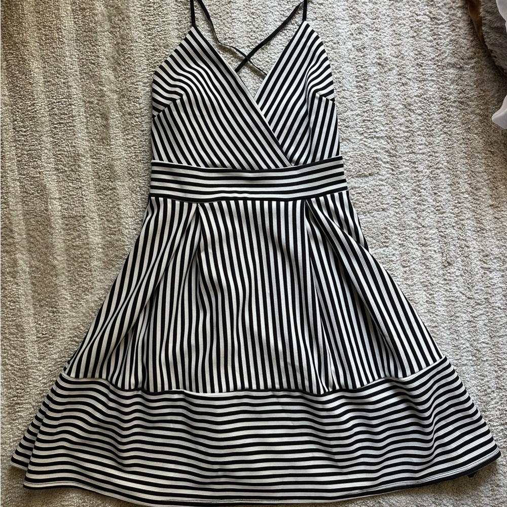 Aqua dress